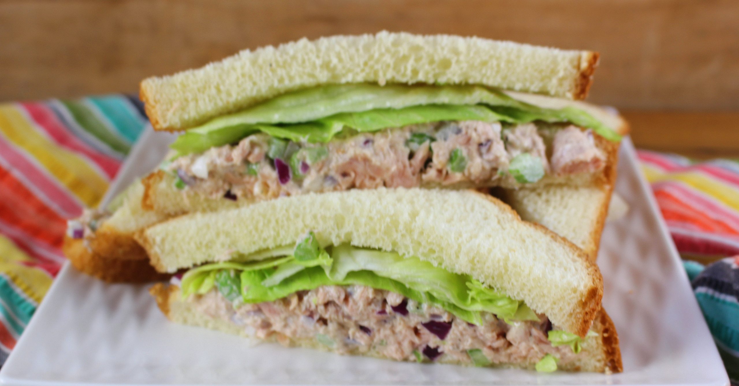 Anthony Bourdain’s Tuna Salad Sandwiches